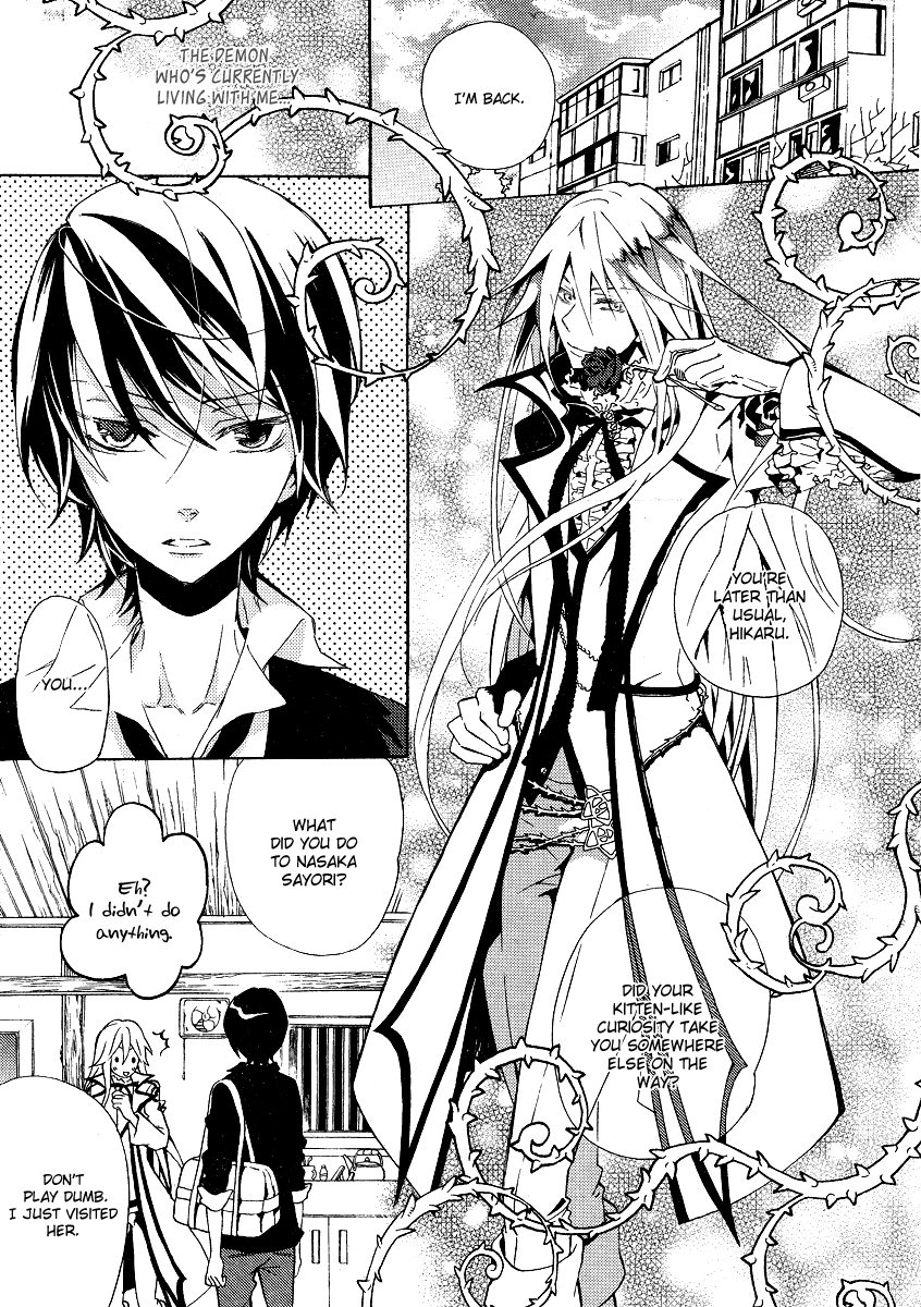 Living with an Incubus Chapter 0.2 page 6 - Chapter 0 v2 : [Oneshot]