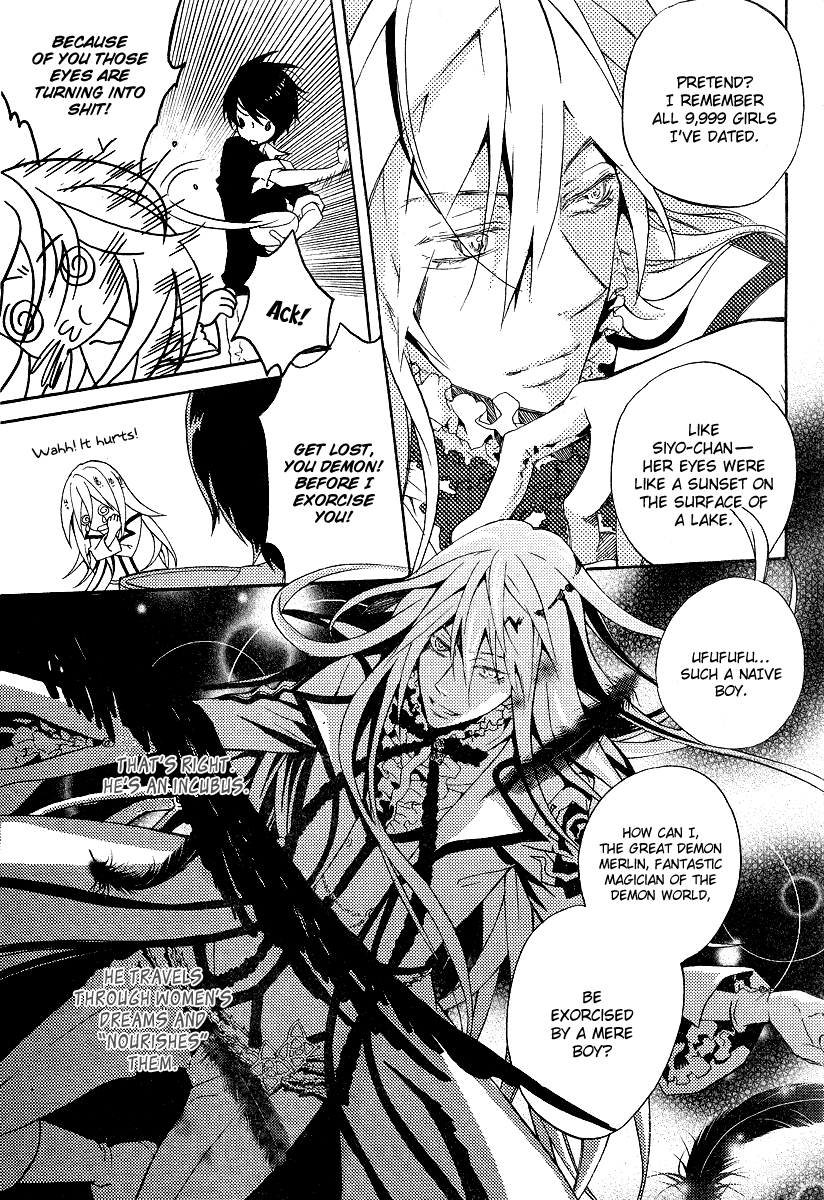 Living with an Incubus Chapter 0.2 page 7 - Chapter 0 v2 : [Oneshot]