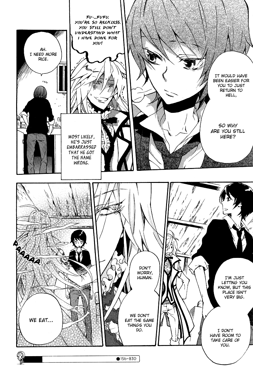 Living with an Incubus Chapter 0.2 page 9 - Chapter 0 v2 : [Oneshot]