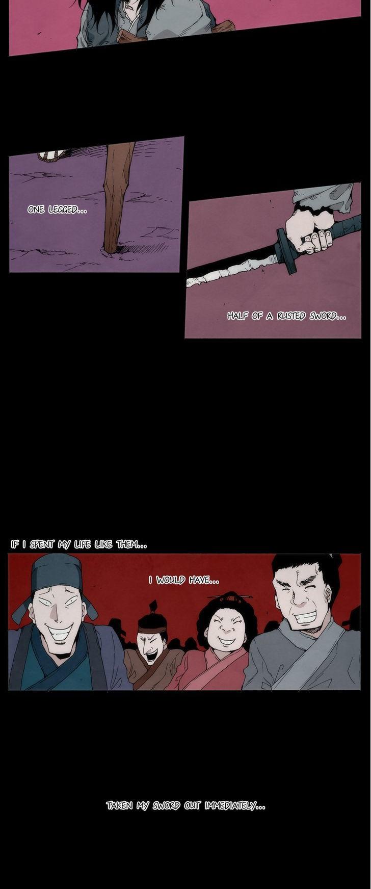 Living with One Leg Chapter 1 page 12 - Chapter 1