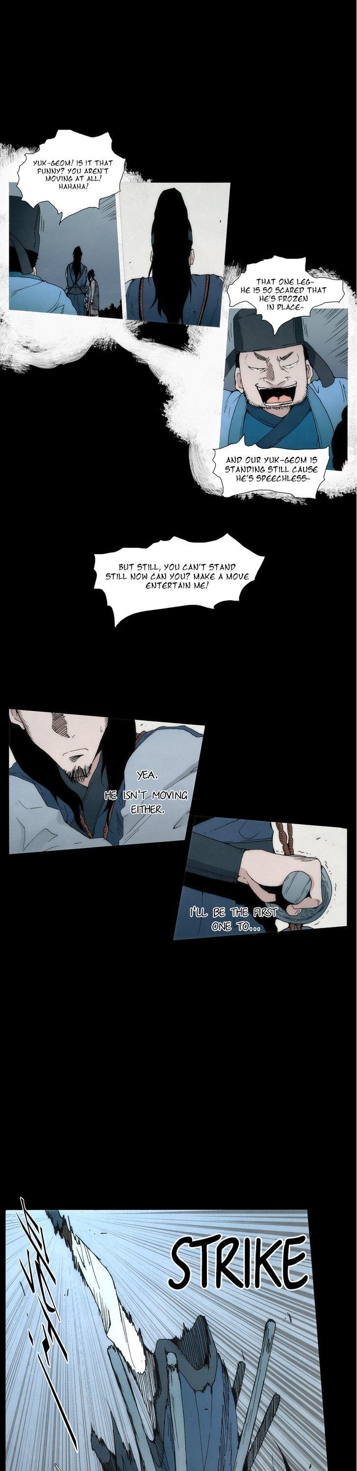 Living with One Leg Chapter 1 page 16 - Chapter 1