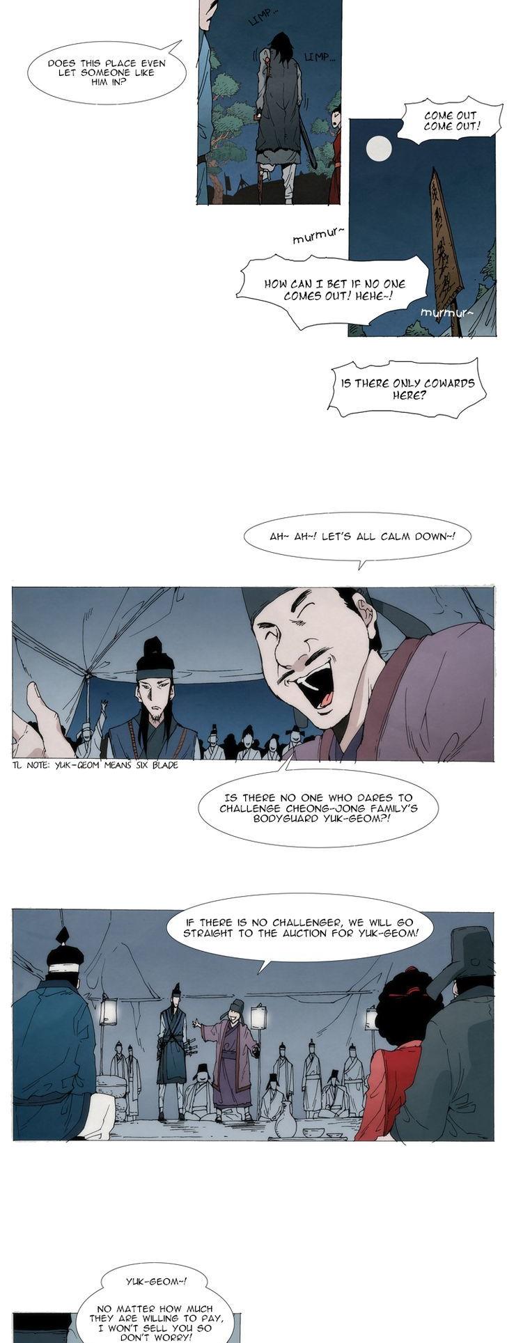 Living with One Leg Chapter 1 page 2 - Chapter 1