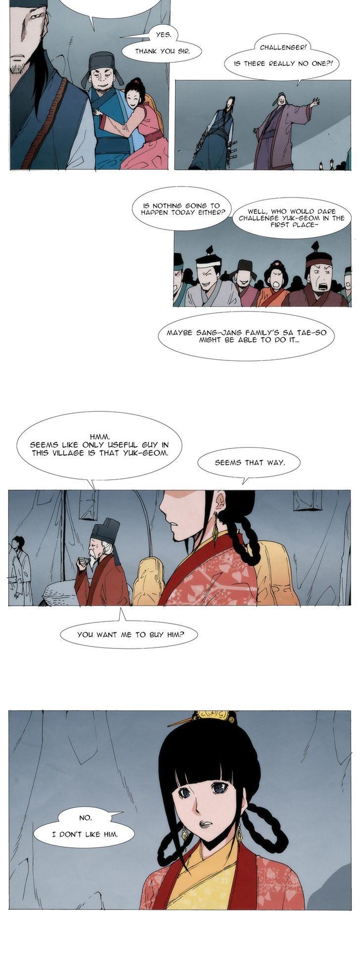 Living with One Leg Chapter 1 page 3 - Chapter 1