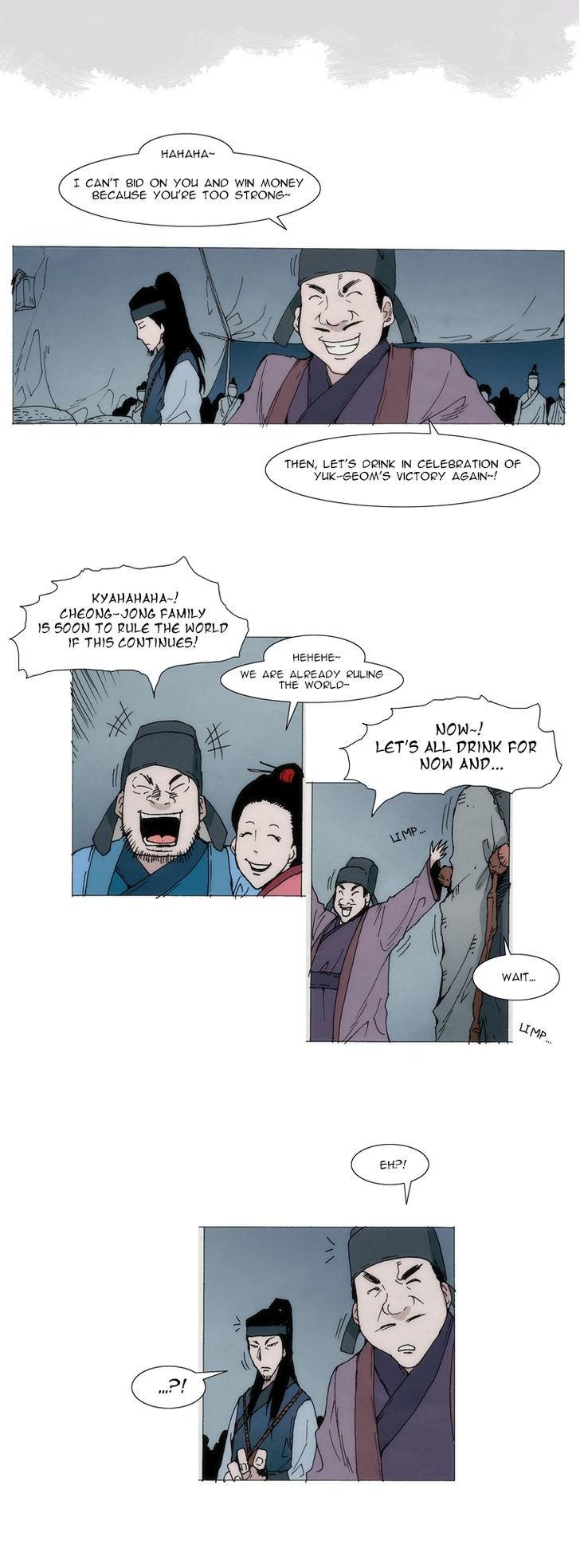 Living with One Leg Chapter 1 page 5 - Chapter 1