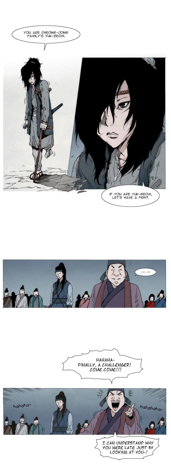 Living with One Leg Chapter 1 page 6 - Chapter 1