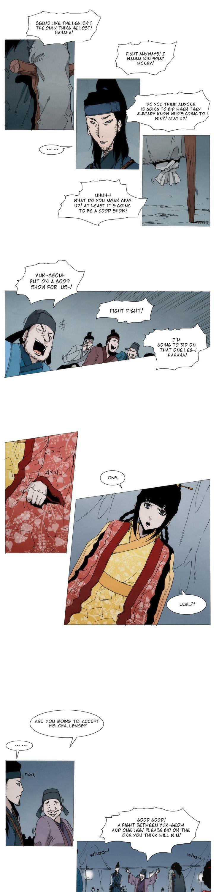 Living with One Leg Chapter 1 page 7 - Chapter 1