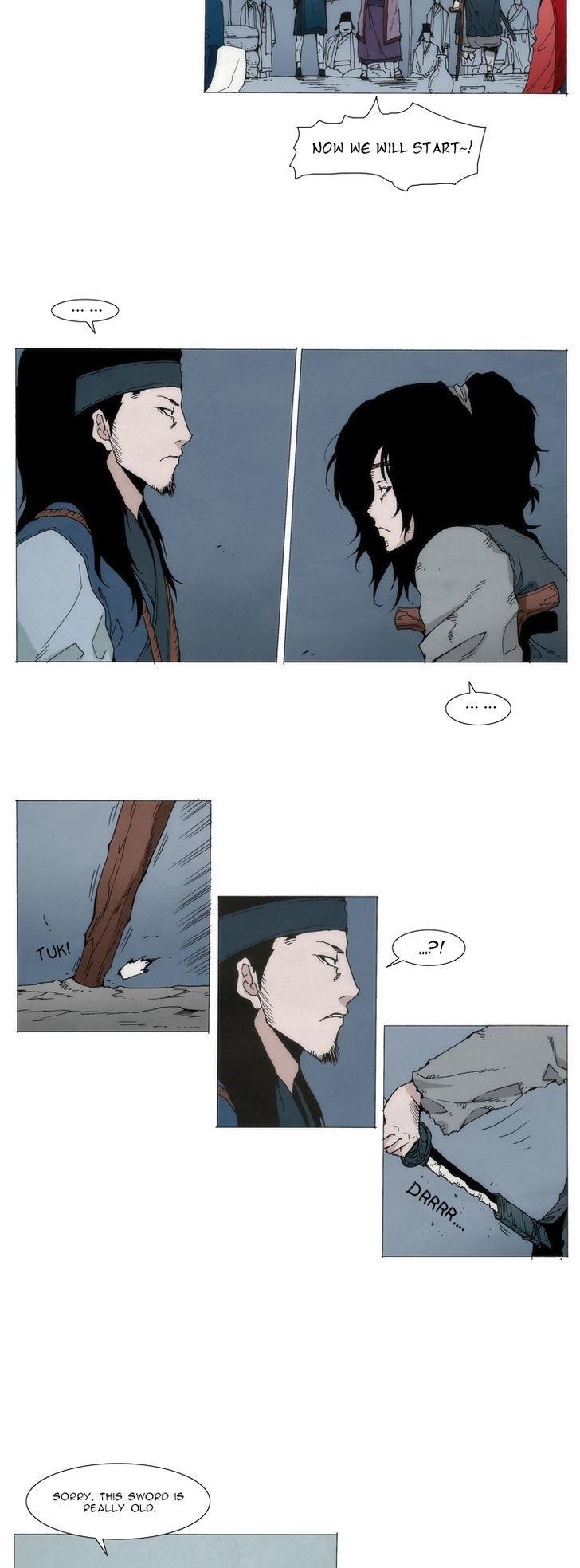 Living with One Leg Chapter 1 page 8 - Chapter 1