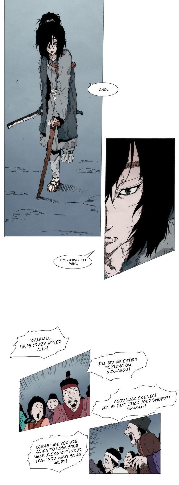 Living with One Leg Chapter 1 page 9 - Chapter 1