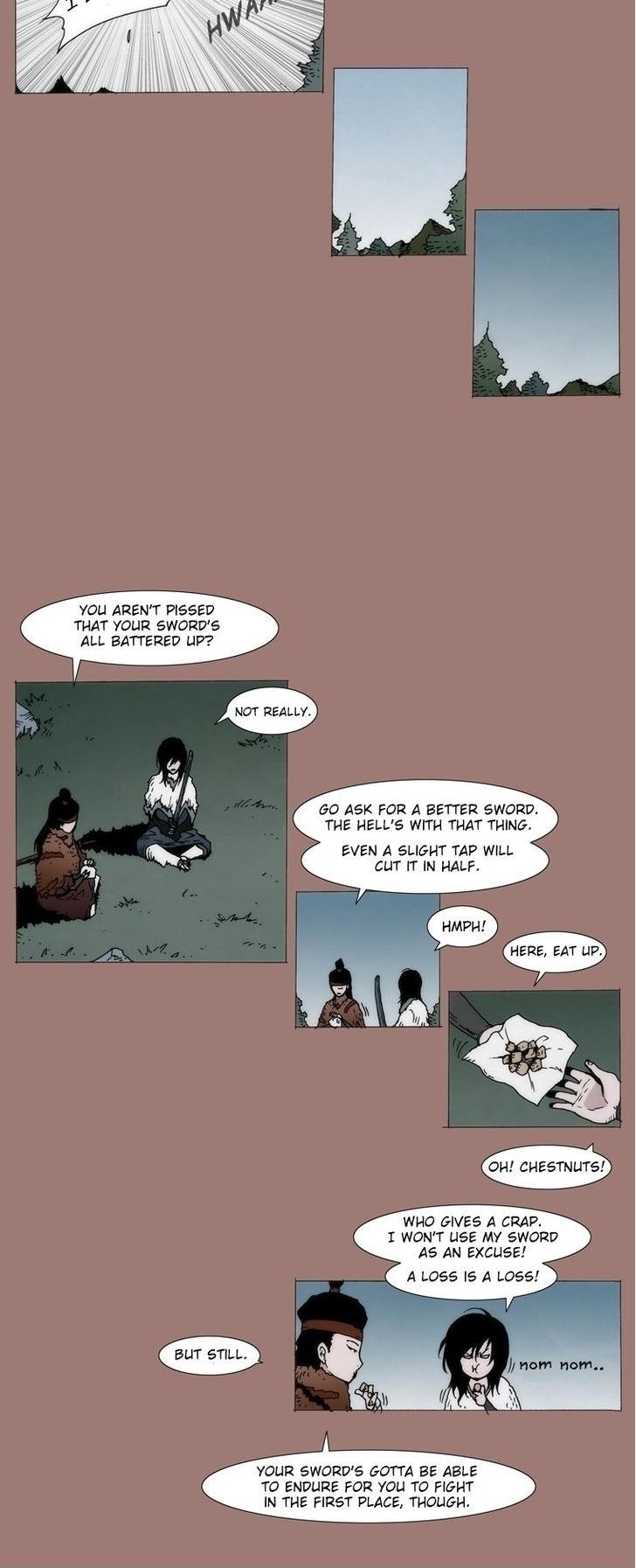 Living with One Leg Chapter 10 page 5 - Chapter 10