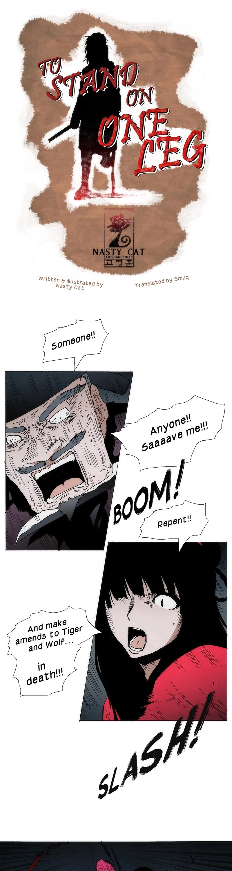 Living with One Leg Chapter 100 page 1 - Chapter 100