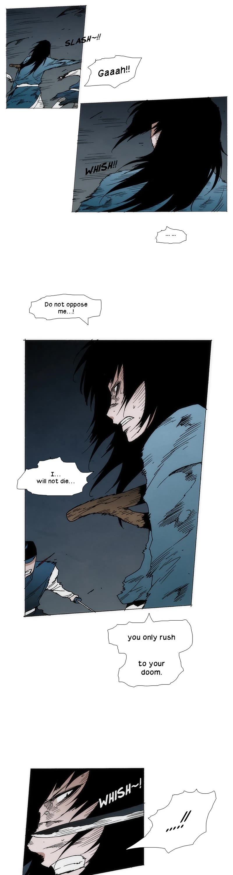 Living with One Leg Chapter 100 page 11 - Chapter 100