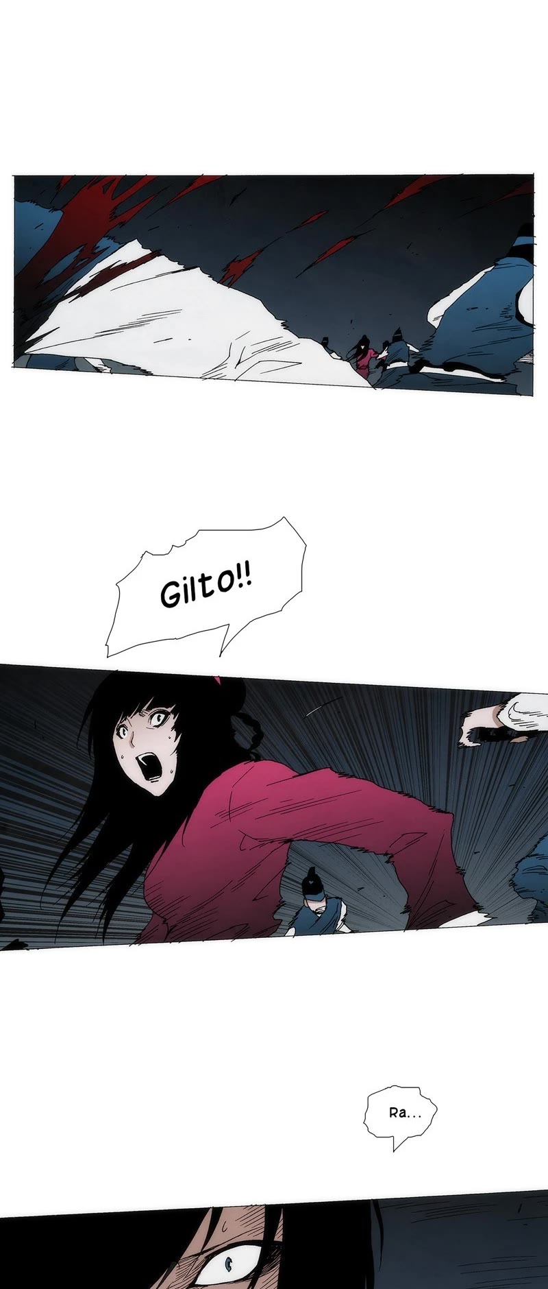 Living with One Leg Chapter 100 page 13 - Chapter 100
