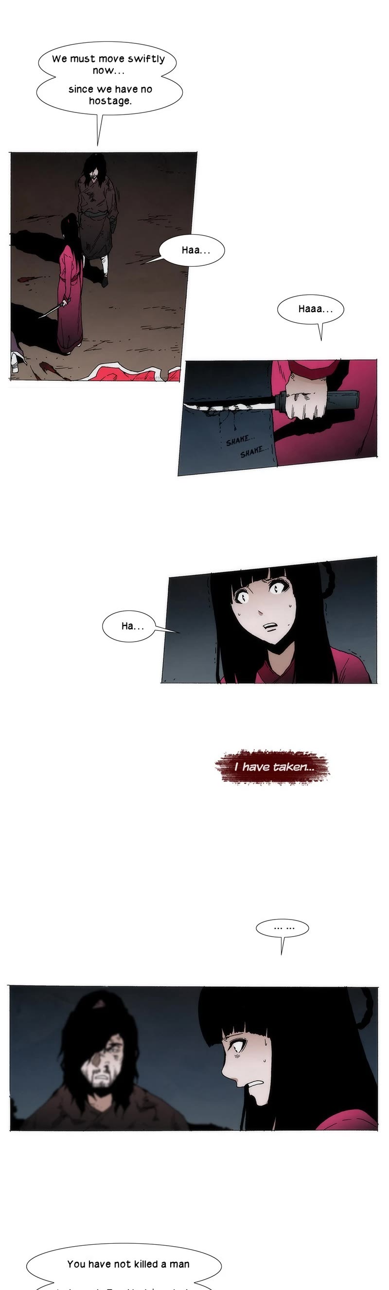 Living with One Leg Chapter 100 page 5 - Chapter 100