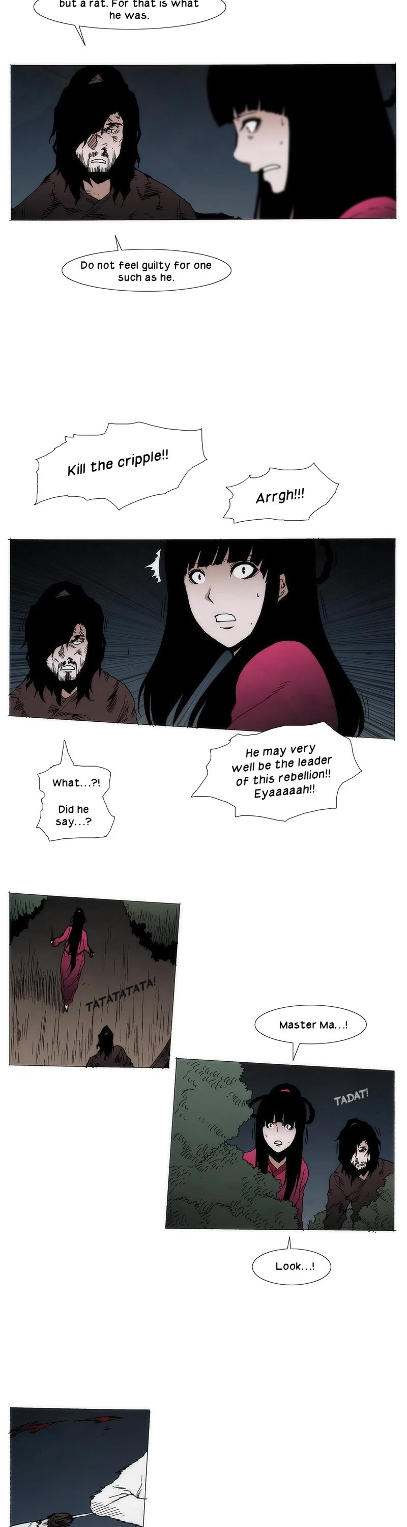 Living with One Leg Chapter 100 page 6 - Chapter 100