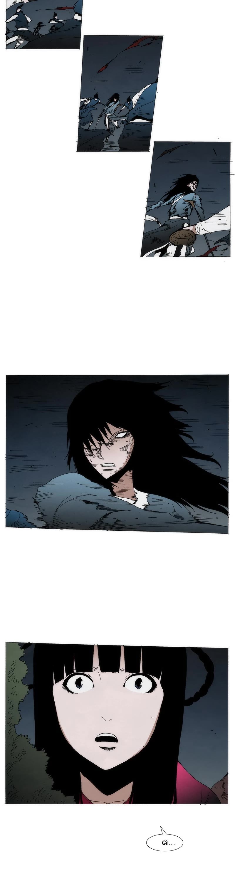 Living with One Leg Chapter 100 page 7 - Chapter 100