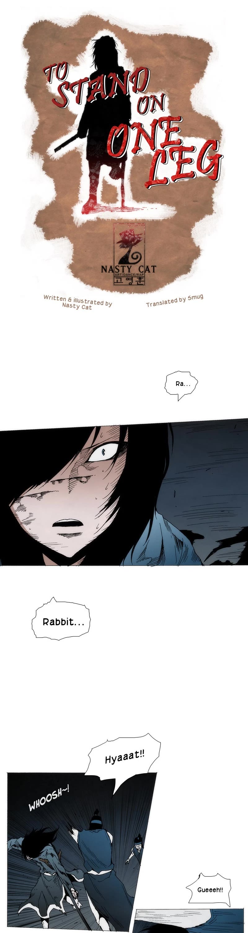 Living with One Leg Chapter 101 page 1 - Chapter 101