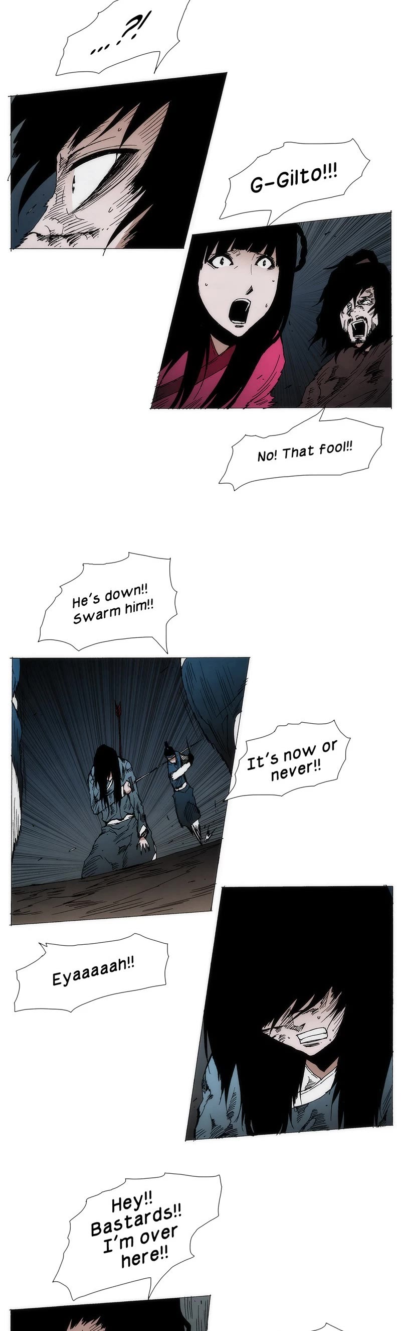 Living with One Leg Chapter 101 page 10 - Chapter 101