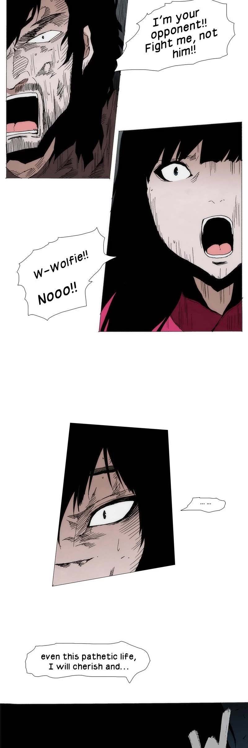 Living with One Leg Chapter 101 page 11 - Chapter 101