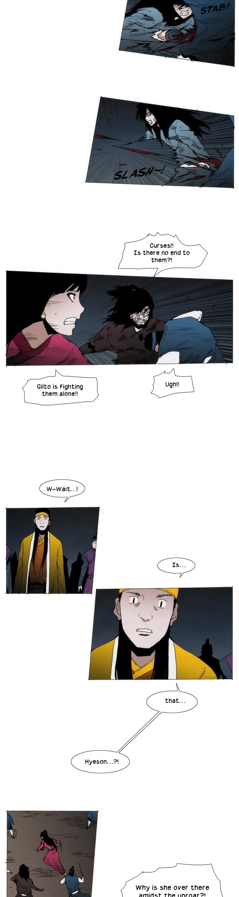 Living with One Leg Chapter 101 page 2 - Chapter 101