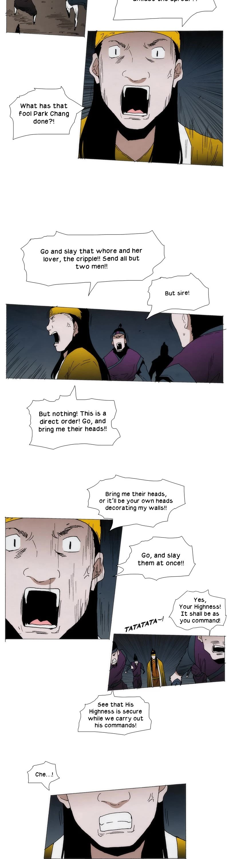 Living with One Leg Chapter 101 page 3 - Chapter 101