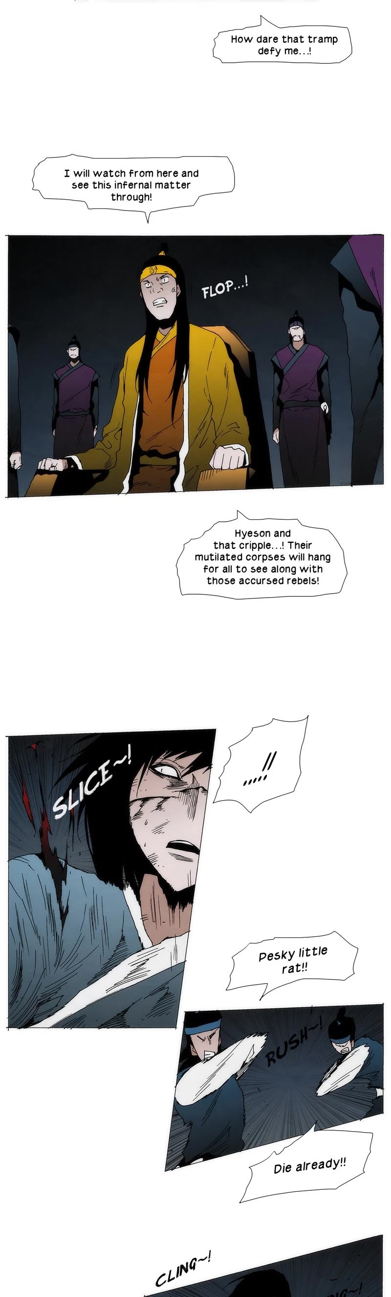 Living with One Leg Chapter 101 page 4 - Chapter 101