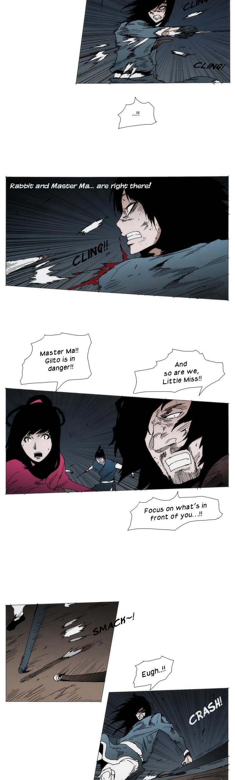 Living with One Leg Chapter 101 page 5 - Chapter 101
