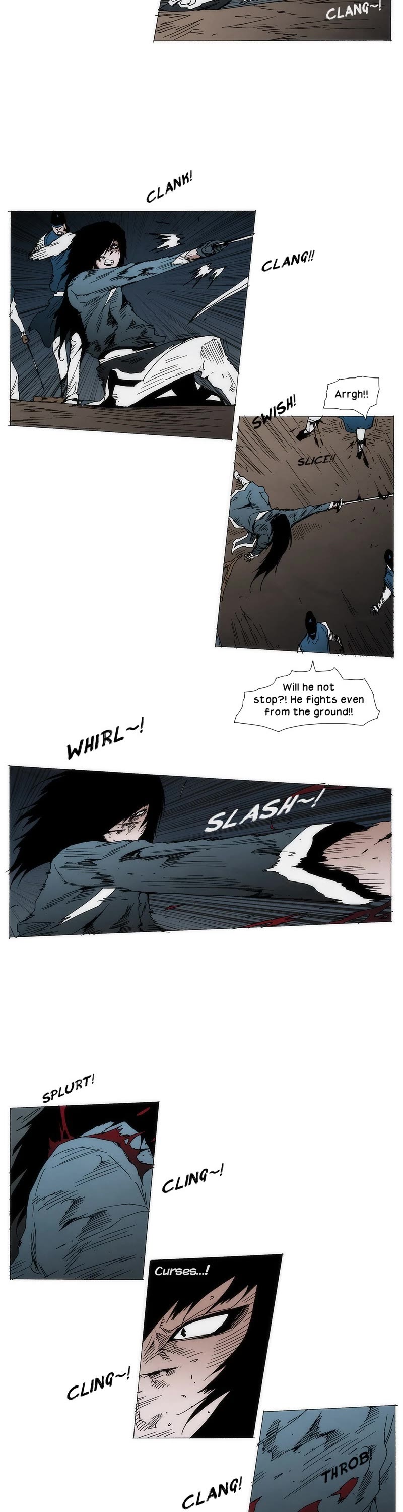 Living with One Leg Chapter 101 page 6 - Chapter 101