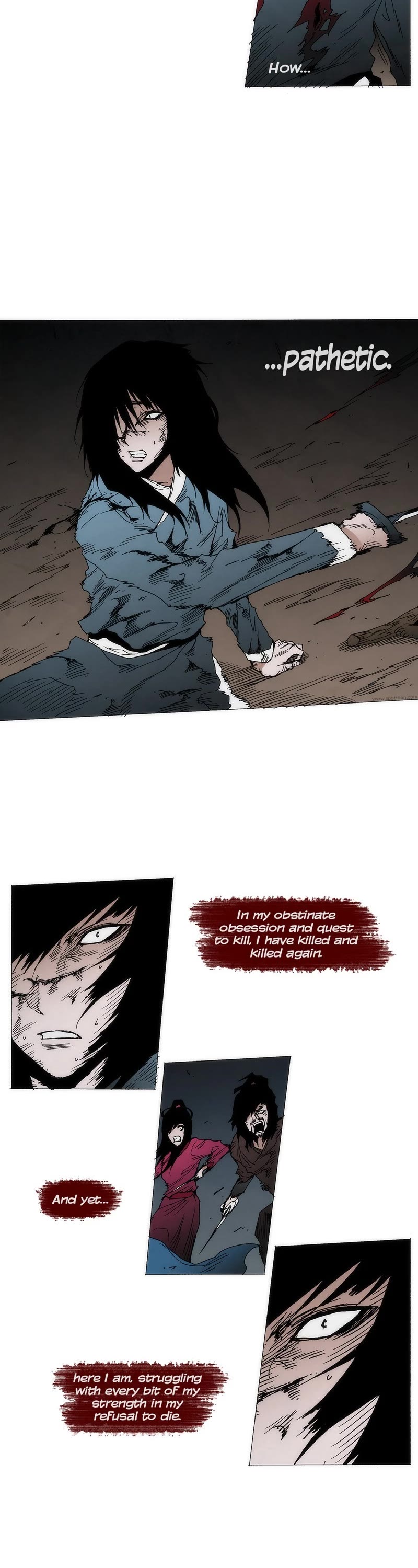 Living with One Leg Chapter 101 page 7 - Chapter 101