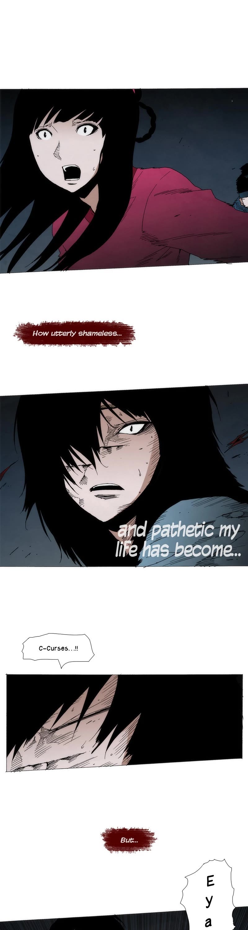 Living with One Leg Chapter 101 page 8 - Chapter 101