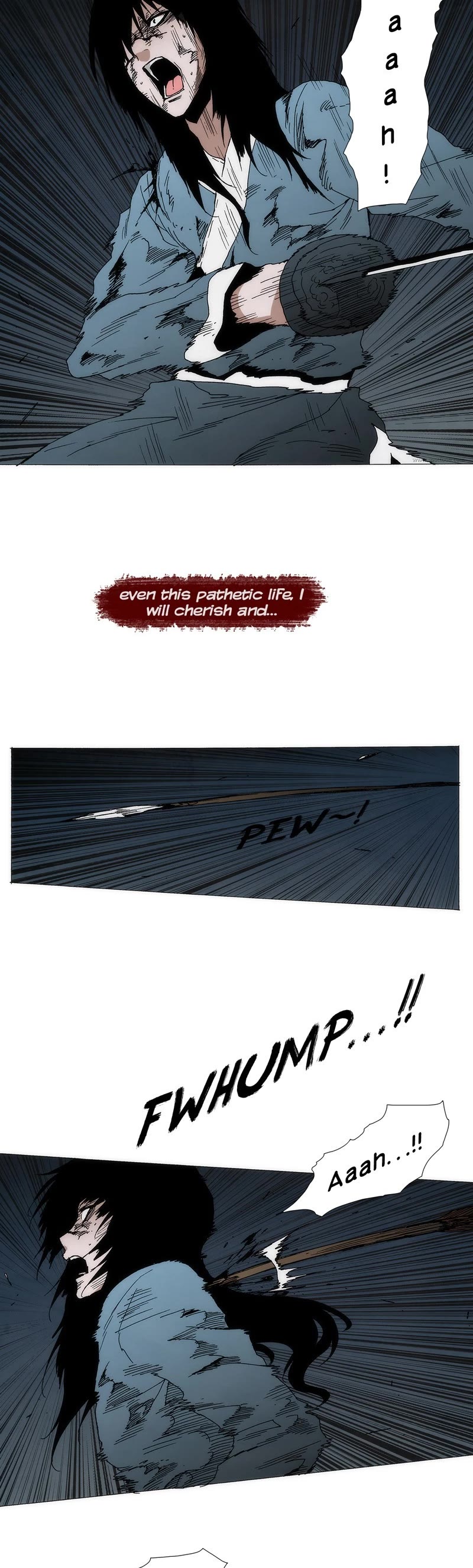 Living with One Leg Chapter 101 page 9 - Chapter 101