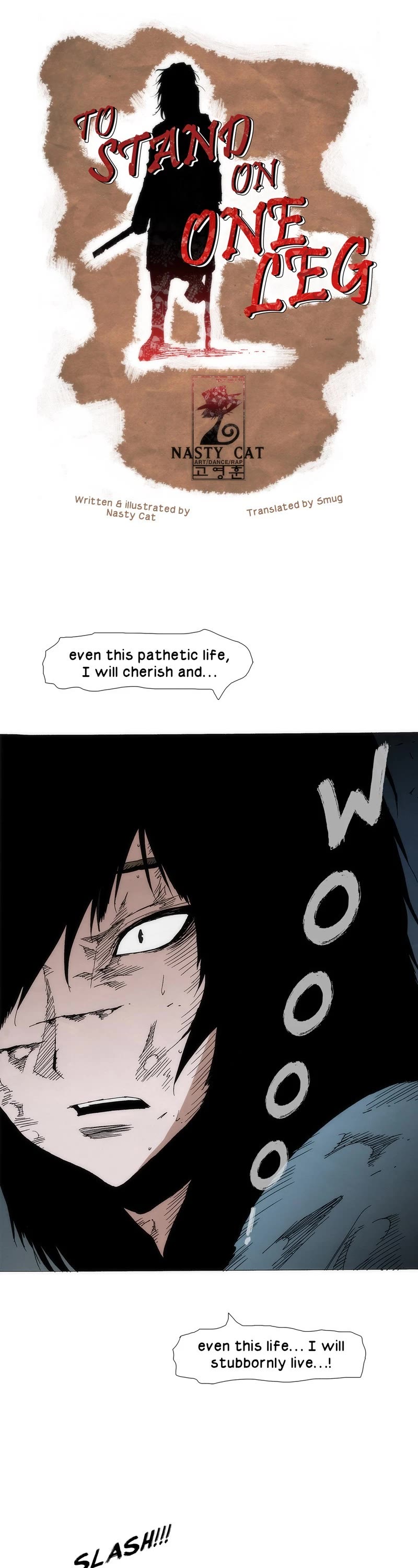 Living with One Leg Chapter 102 page 1 - Chapter 102