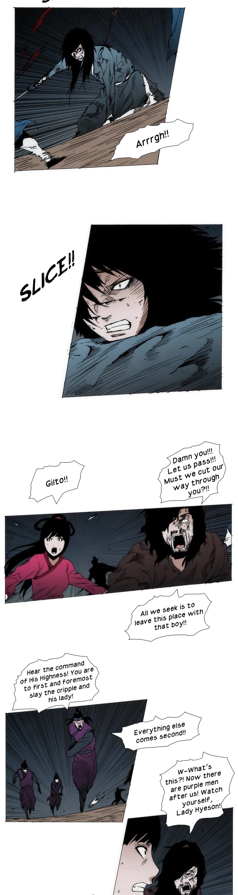 Living with One Leg Chapter 102 page 2 - Chapter 102