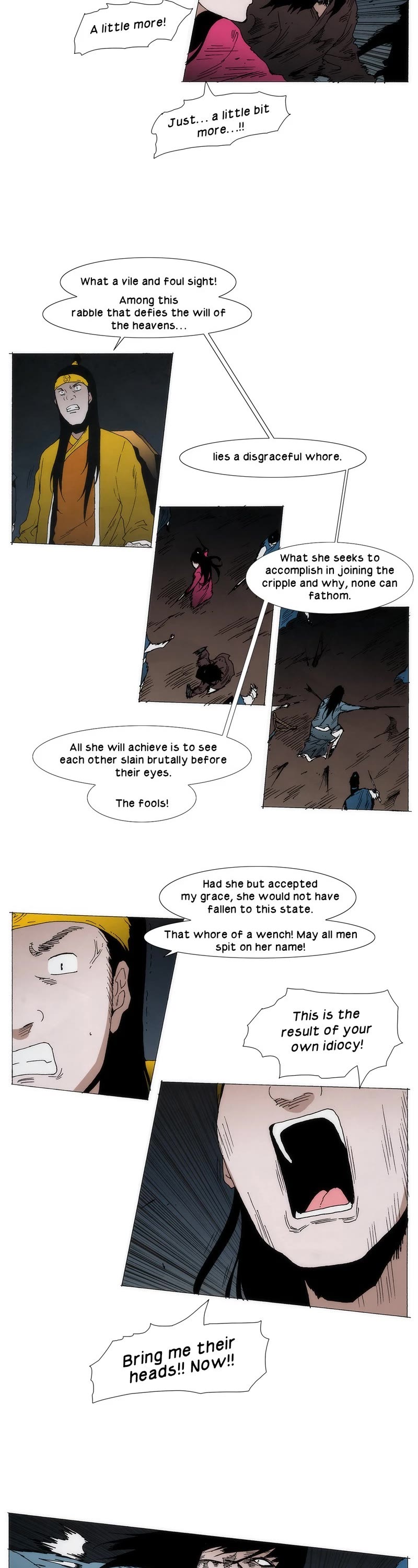 Living with One Leg Chapter 102 page 3 - Chapter 102