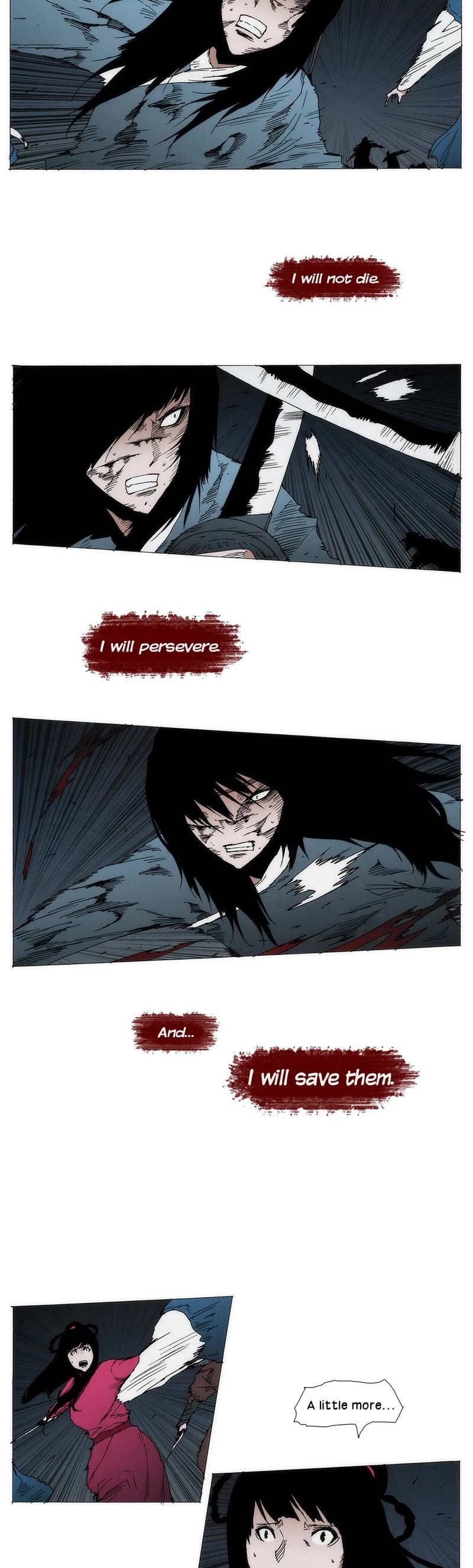 Living with One Leg Chapter 102 page 4 - Chapter 102