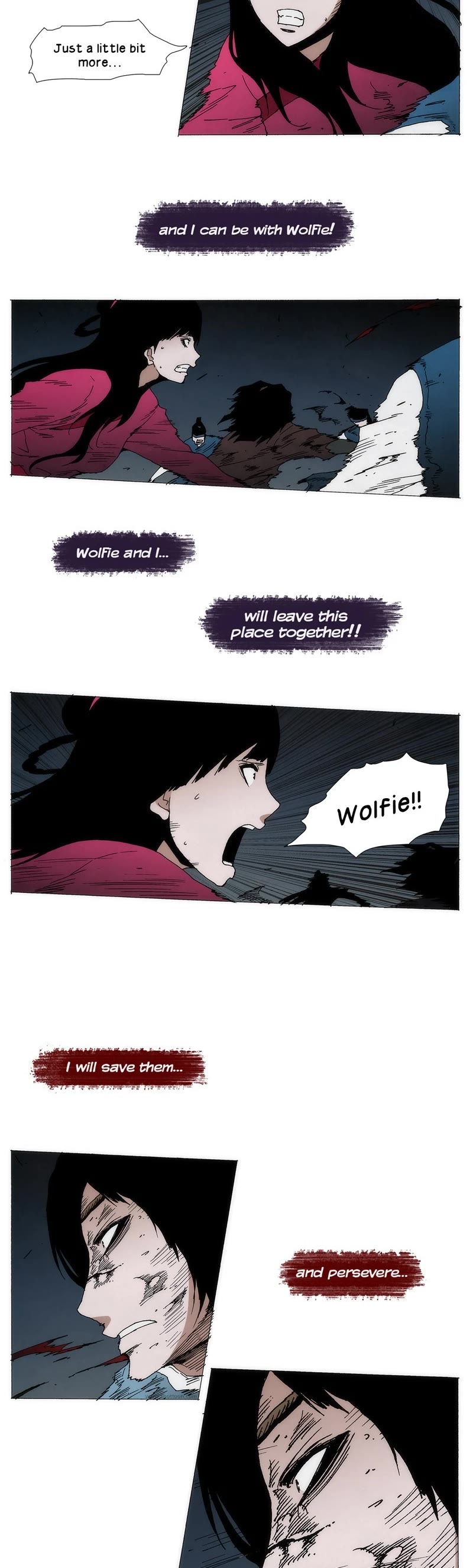 Living with One Leg Chapter 102 page 5 - Chapter 102