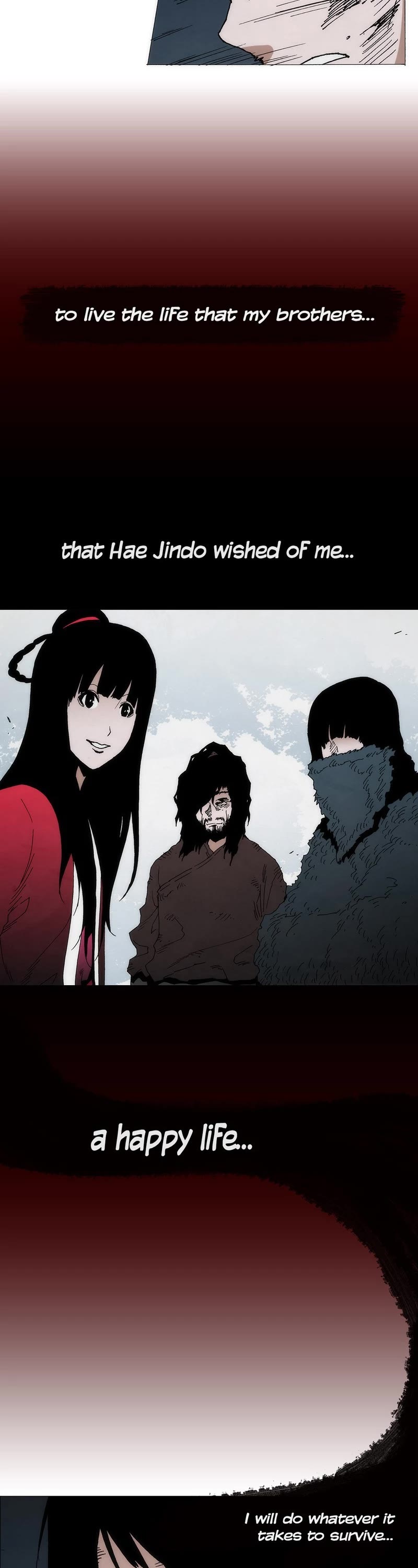 Living with One Leg Chapter 102 page 6 - Chapter 102