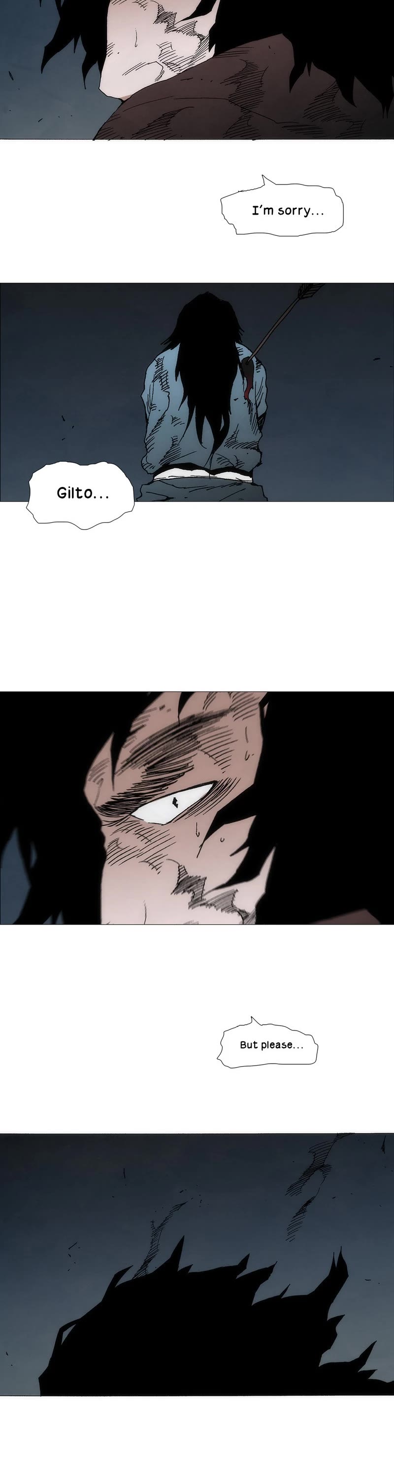Living with One Leg Chapter 103 page 12 - Chapter 103