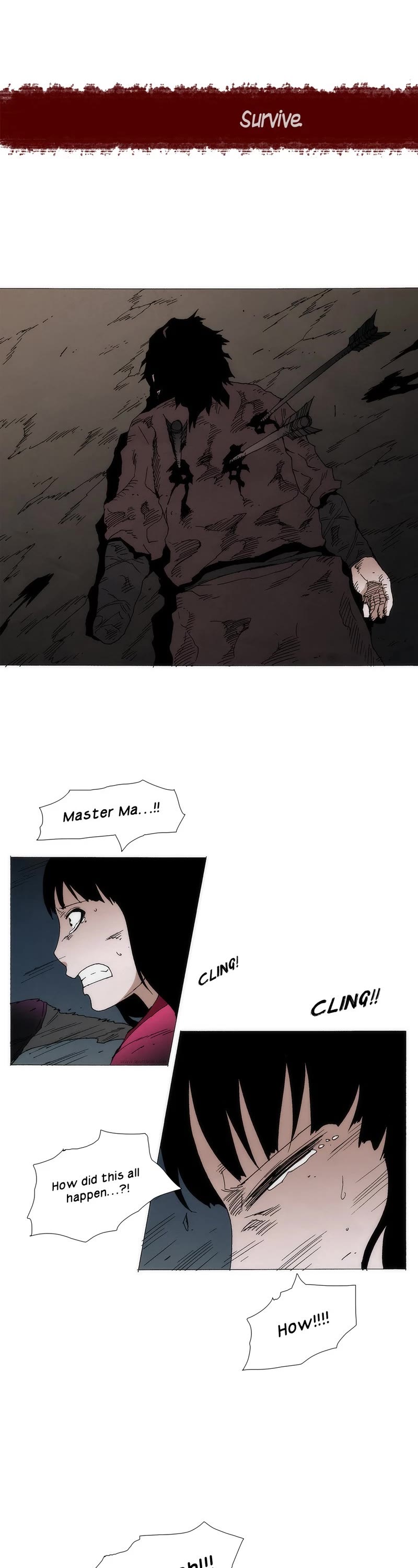Living with One Leg Chapter 103 page 13 - Chapter 103