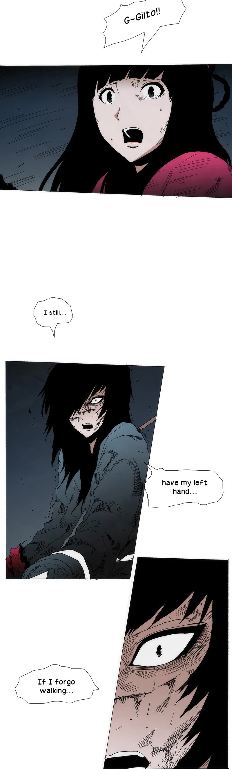 Living with One Leg Chapter 103 page 15 - Chapter 103
