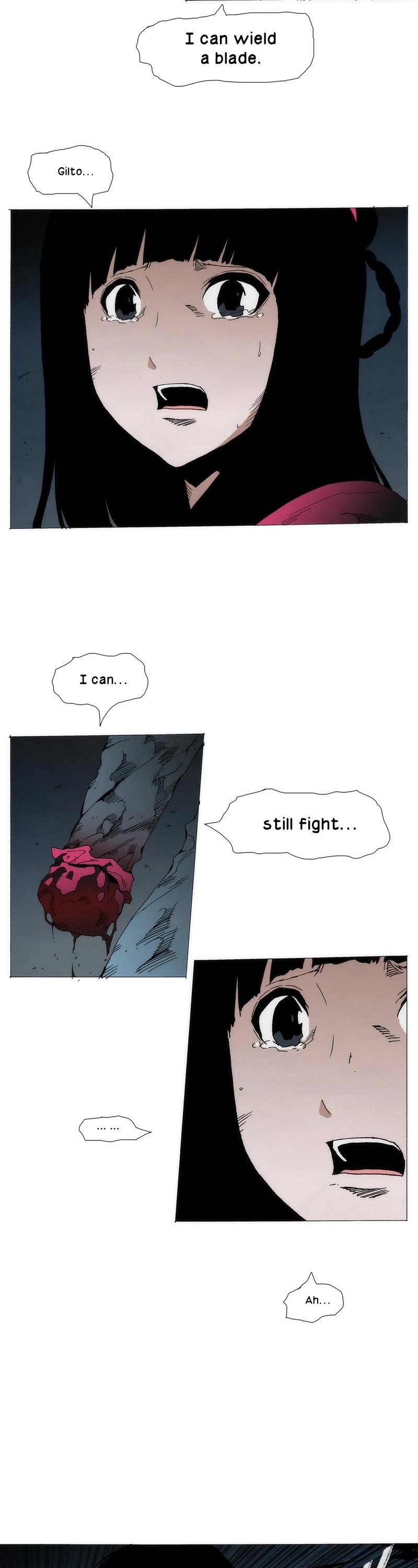 Living with One Leg Chapter 103 page 16 - Chapter 103