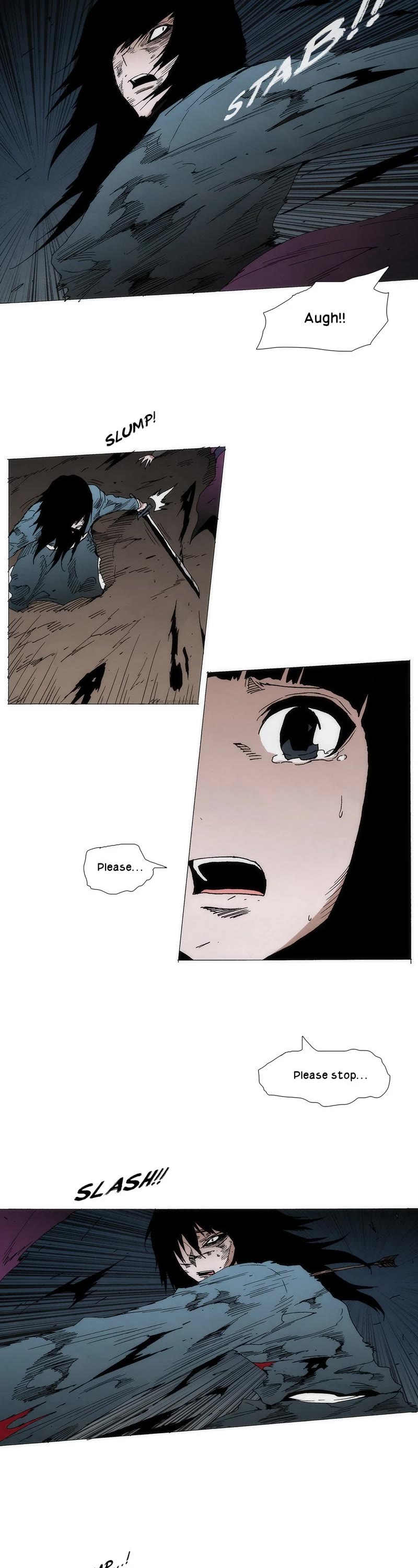 Living with One Leg Chapter 103 page 17 - Chapter 103