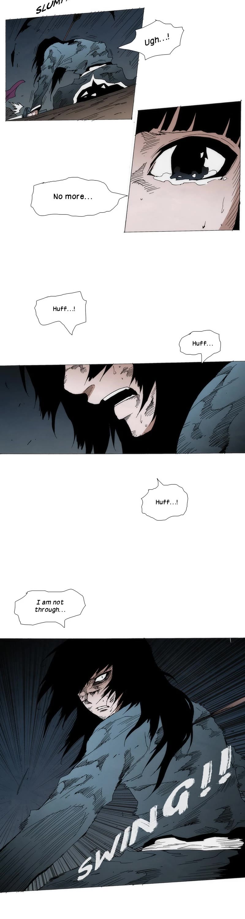Living with One Leg Chapter 103 page 18 - Chapter 103