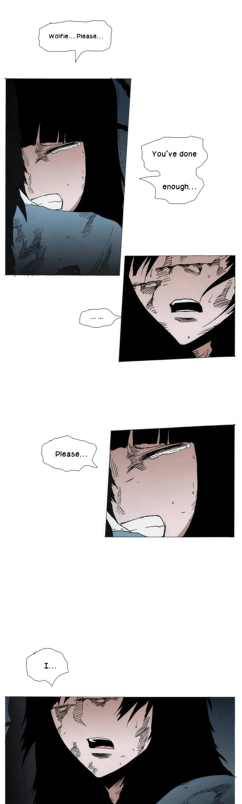 Living with One Leg Chapter 103 page 20 - Chapter 103