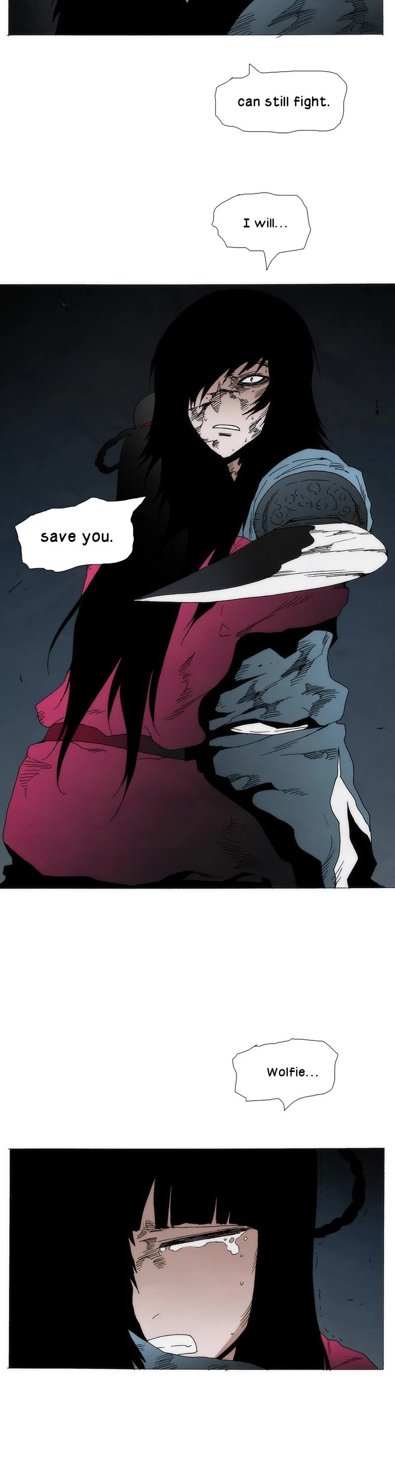 Living with One Leg Chapter 103 page 21 - Chapter 103
