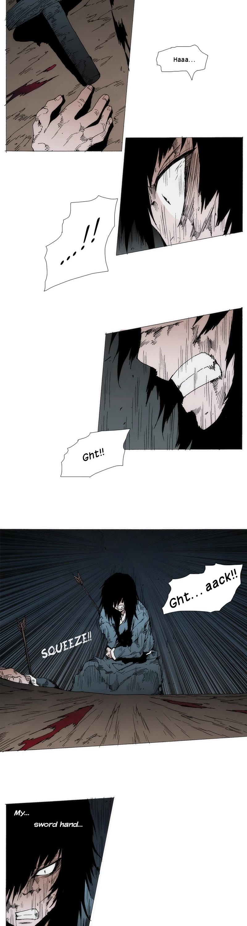 Living with One Leg Chapter 103 page 3 - Chapter 103