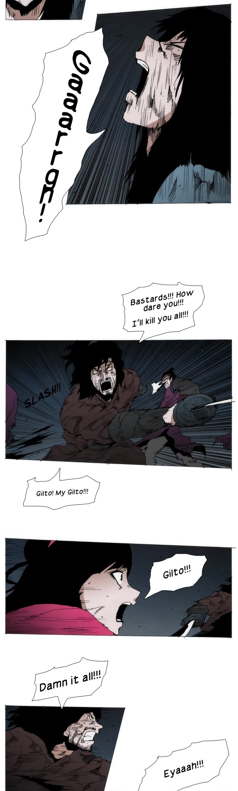 Living with One Leg Chapter 103 page 4 - Chapter 103