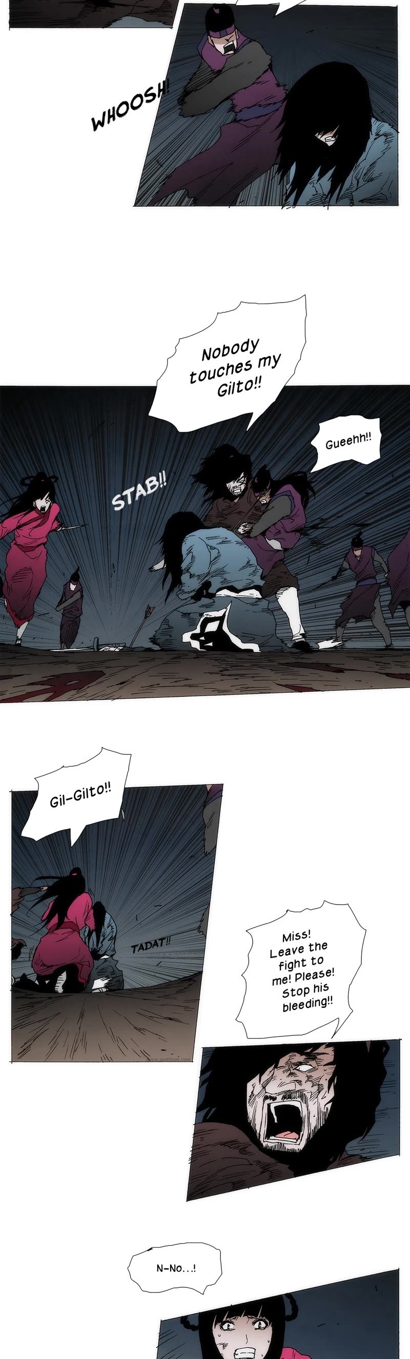 Living with One Leg Chapter 103 page 5 - Chapter 103