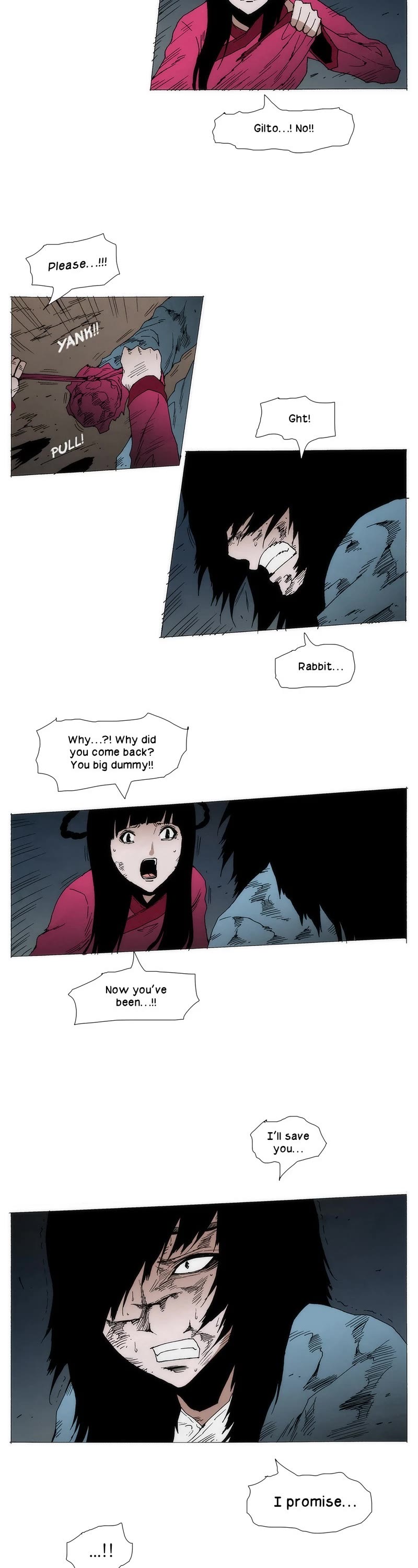 Living with One Leg Chapter 103 page 6 - Chapter 103
