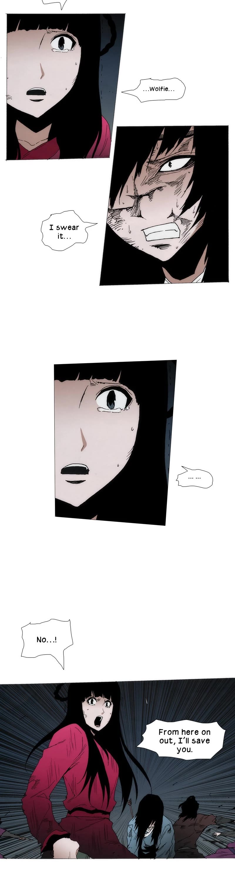 Living with One Leg Chapter 103 page 7 - Chapter 103
