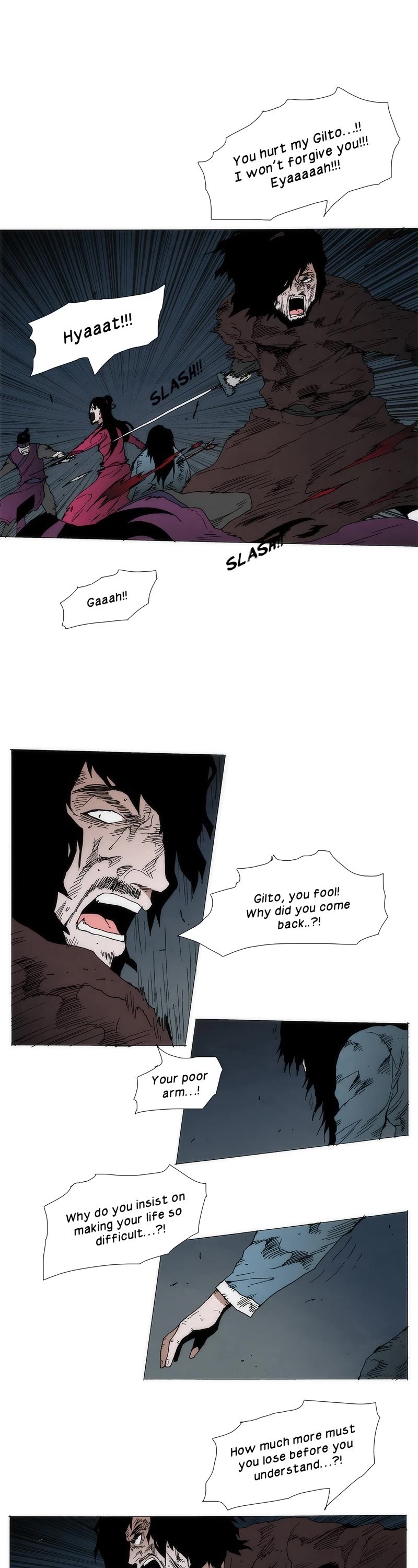 Living with One Leg Chapter 103 page 8 - Chapter 103